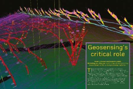 Geosensing's Critical Role