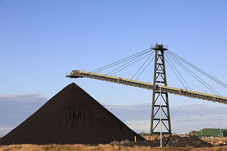 Shakhtersk coal port increases conveyor lengths