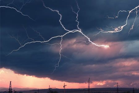 Georgia experiences loss of power as Hurricane Michael arrives