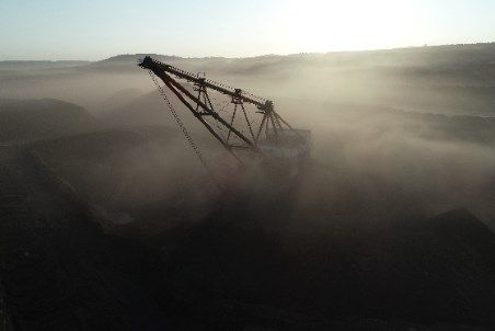 Dust suppression and worker respiratory health in opencast coal mining